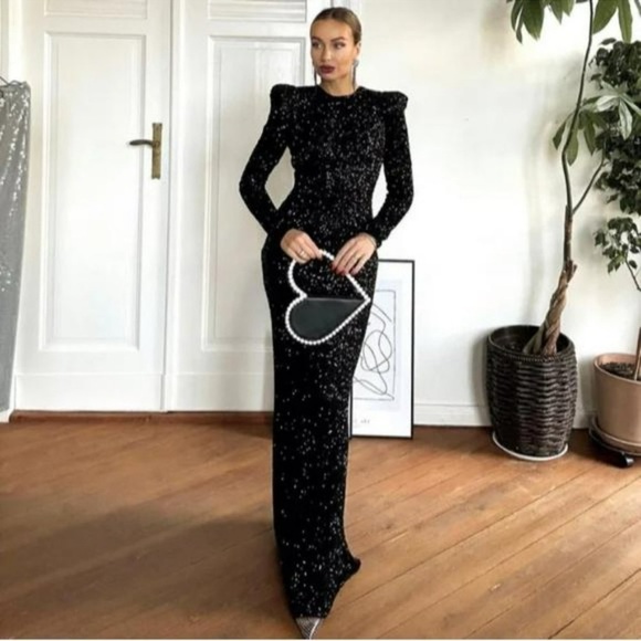 Zara maxi sequins dress - Picture 2 of 16